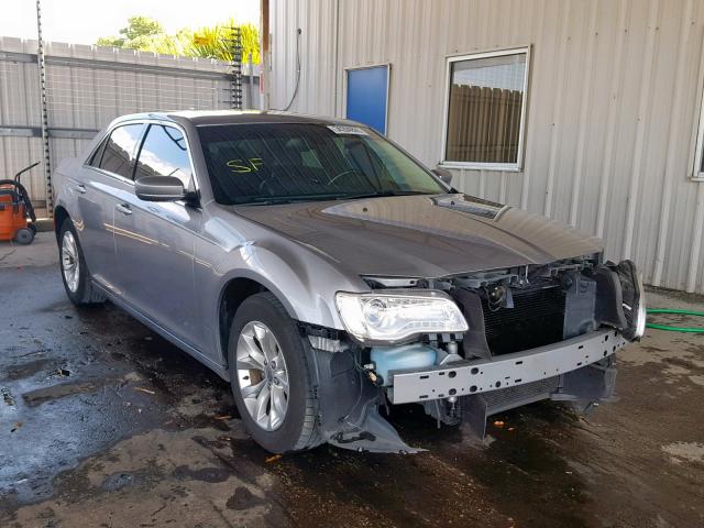 2C3CCAAGXFH806975 - 2015 CHRYSLER 300 LIMITE GRAY photo 1