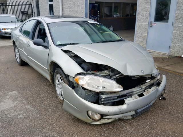 2B3HD56J9YH242640 - 2000 DODGE INTREPID E BEIGE photo 1