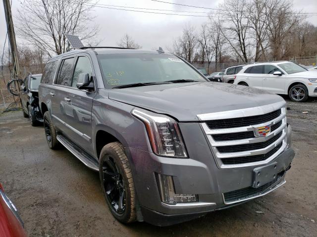 1GYS4HKJ5KR347656 - 2019 CADILLAC ESCALADE ESV LUXURY  photo 1