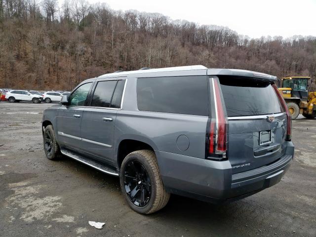 1GYS4HKJ5KR347656 - 2019 CADILLAC ESCALADE ESV LUXURY  photo 3