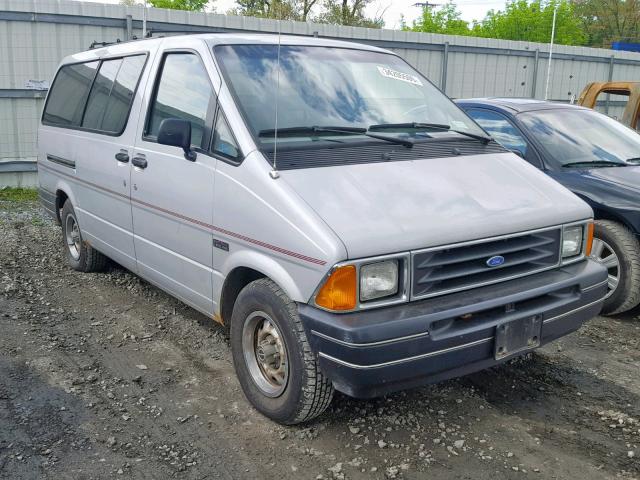 1FMDA41X4MZA34831 - 1991 FORD AEROSTAR SILVER photo 1