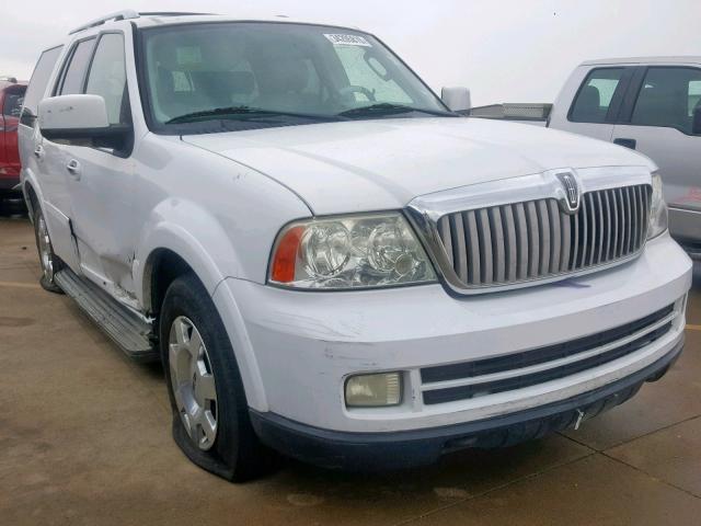 5LMFU27566LJ14709 - 2006 LINCOLN NAVIGATOR 白色 照片 1