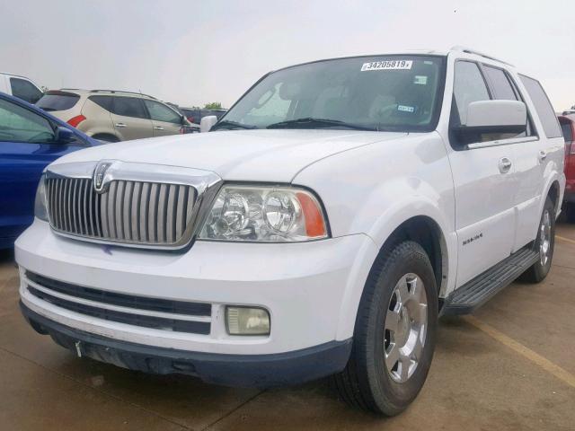 5LMFU27566LJ14709 - 2006 LINCOLN NAVIGATOR 白色 照片 2