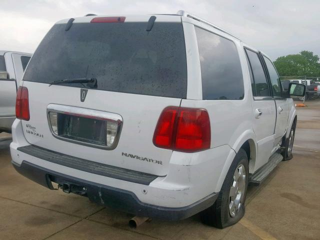 5LMFU27566LJ14709 - 2006 LINCOLN NAVIGATOR 白色 照片 4