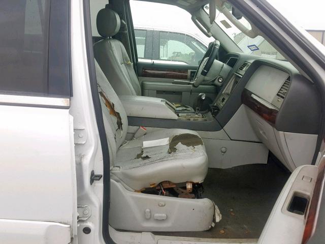 5LMFU27566LJ14709 - 2006 LINCOLN NAVIGATOR 白色 照片 5