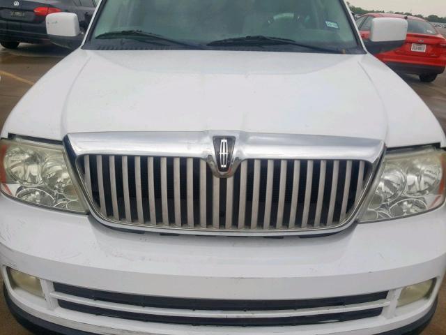 5LMFU27566LJ14709 - 2006 LINCOLN NAVIGATOR 白色 照片 7