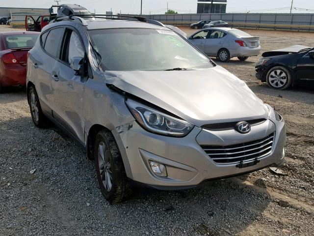 KM8JU3AG0FU043658 - 2015 HYUNDAI TUCSON LIM SILVER photo 1