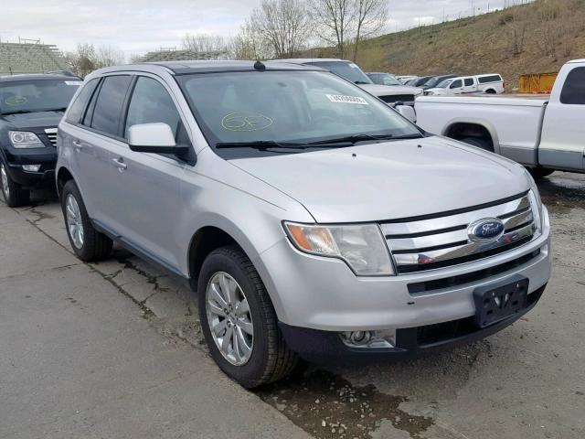 2FMDK48C39BA64106 - 2009 FORD EDGE SEL SILVER photo 1