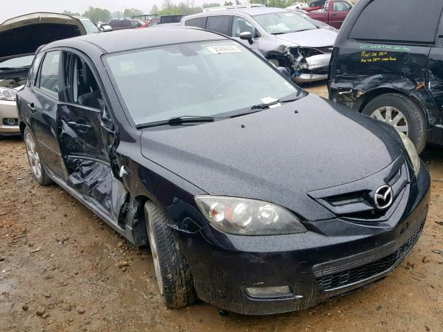 JM1BK343391197259 - 2009 MAZDA 3 S BLACK photo 1