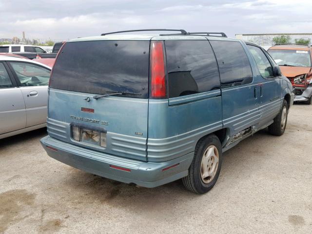 1GMDU06L1RT220679 - 1994 PONTIAC TRANS SPOR GREEN photo 4