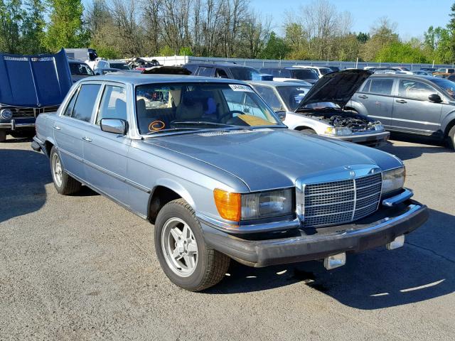 11603612003886 - 1978 MERCEDES-BENZ 450SEL6.9 SILVER photo 1