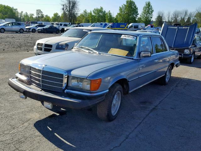 11603612003886 - 1978 MERCEDES-BENZ 450SEL6.9 SILVER photo 2