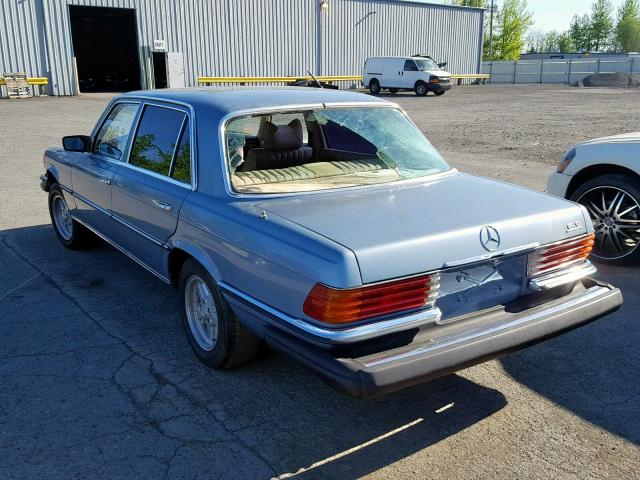 11603612003886 - 1978 MERCEDES-BENZ 450SEL6.9 SILVER photo 3