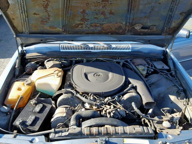 11603612003886 - 1978 MERCEDES-BENZ 450SEL6.9 SILVER photo 7