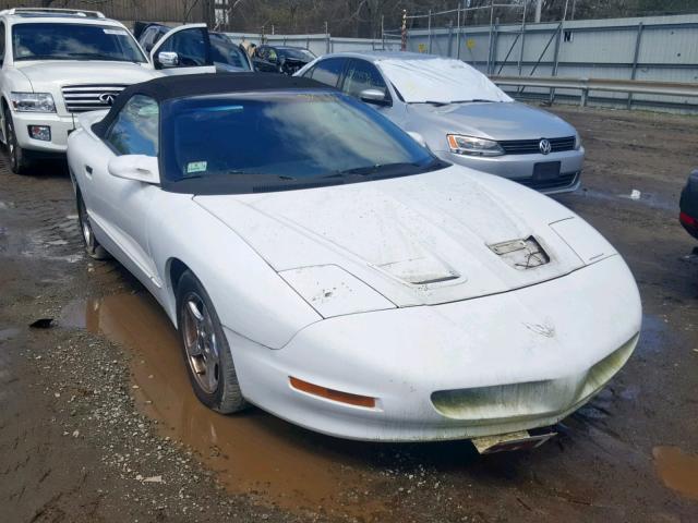 2G2FV32P1V2232351 - 1997 PONTIAC FIREBIRD F WHITE photo 1