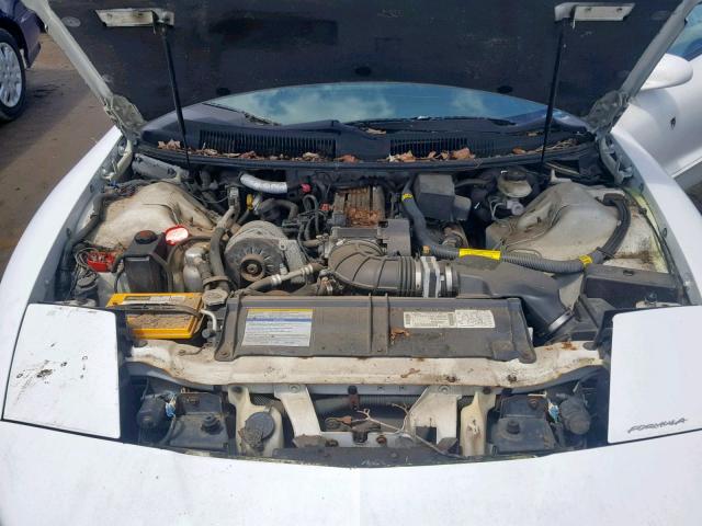 2G2FV32P1V2232351 - 1997 PONTIAC FIREBIRD F WHITE photo 7