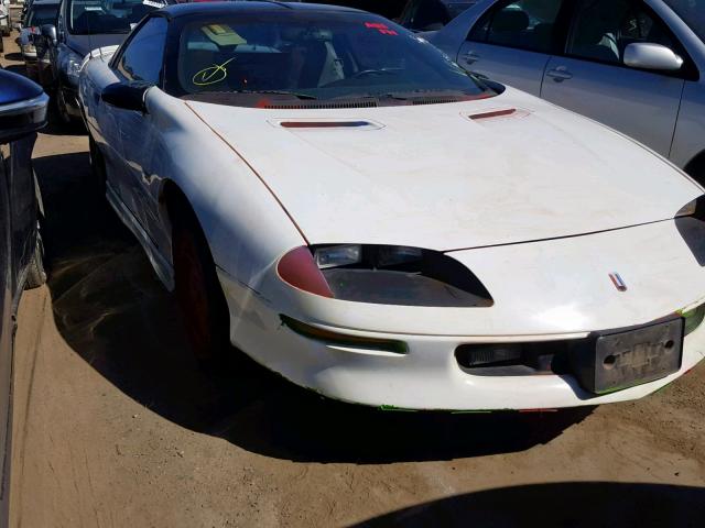 2G1FP22K3T2148767 - 1996 CHEVROLET CAMARO BAS WHITE photo 1