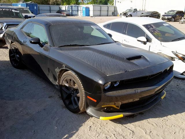 2C3CDZJG6KH557466 - 2019 DODGE CHALLENGER GT  photo 1