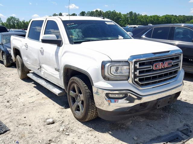 3GTP1MEC6GG335551 - 2016 GMC SIERRA C15 WHITE photo 1