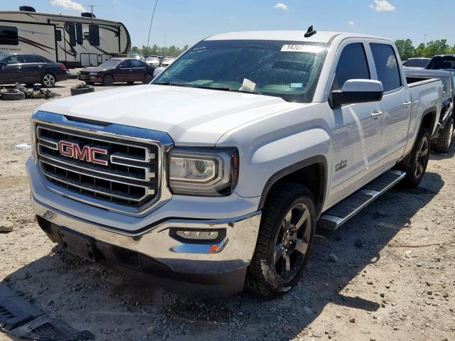 3GTP1MEC6GG335551 - 2016 GMC SIERRA C15 WHITE photo 2