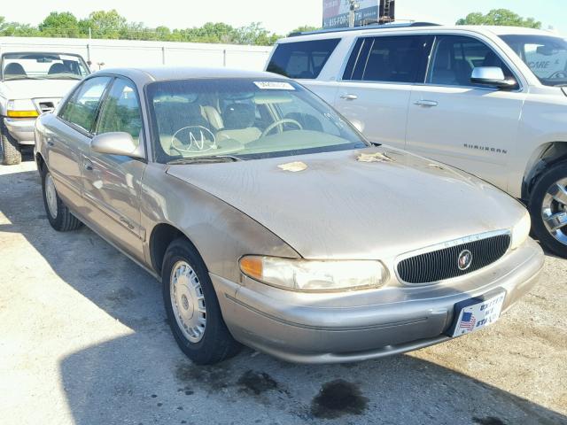 2G4WY55J0Y1250125 - 2000 BUICK CENTURY LI SILVER photo 1