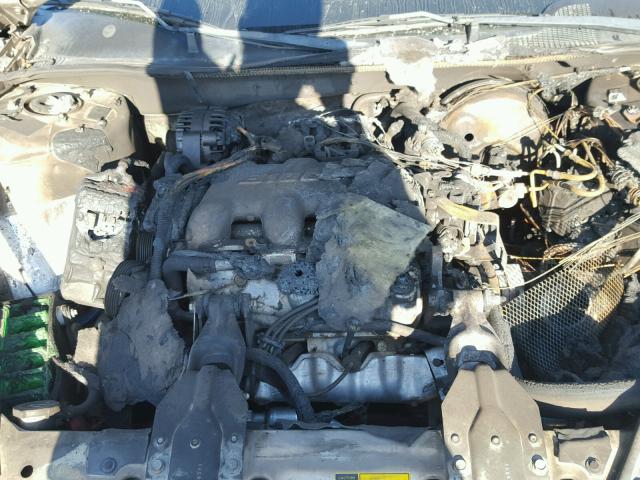 2G4WY55J0Y1250125 - 2000 BUICK CENTURY LI SILVER photo 7