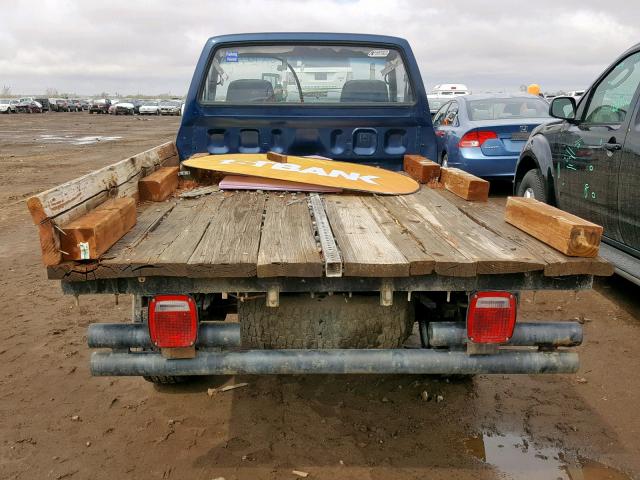 JT4RN63R4G5004300 - 1986 TOYOTA PICKUP RN6 BLUE photo 6