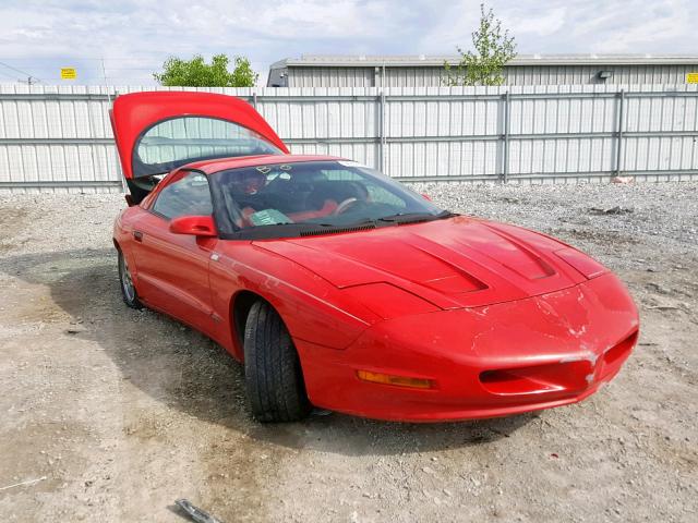 2G2FV22P1R2226906 - 1994 PONTIAC FIREBIRD F RED photo 1