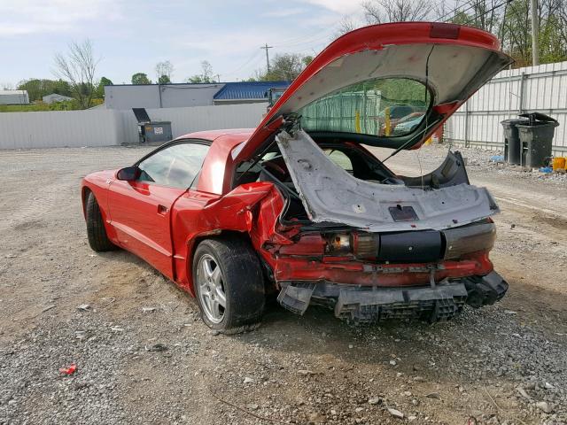 2G2FV22P1R2226906 - 1994 PONTIAC FIREBIRD F RED photo 3