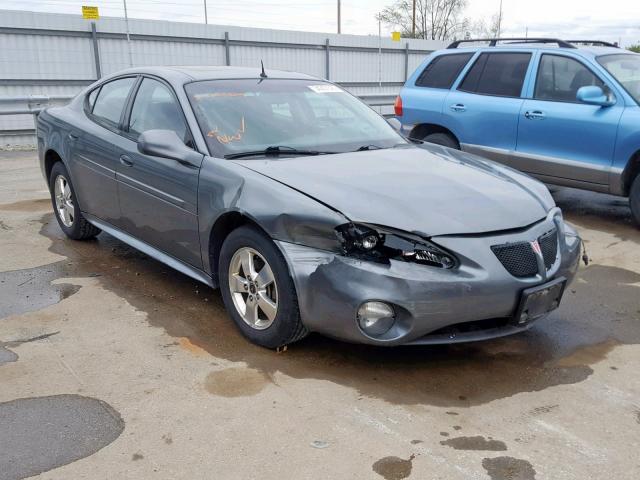 2G2WS522251156122 - 2005 PONTIAC GRAND PRIX 灰色 照片 1