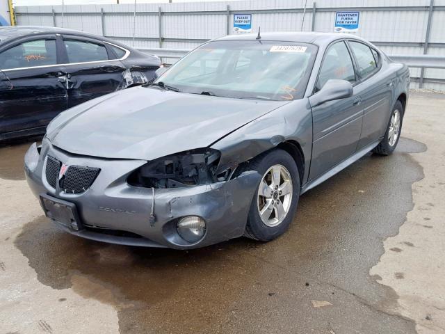 2G2WS522251156122 - 2005 PONTIAC GRAND PRIX 灰色 照片 2