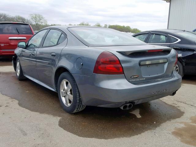 2G2WS522251156122 - 2005 PONTIAC GRAND PRIX 灰色 照片 3
