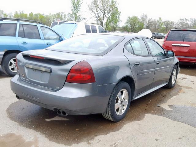 2G2WS522251156122 - 2005 PONTIAC GRAND PRIX 灰色 照片 4