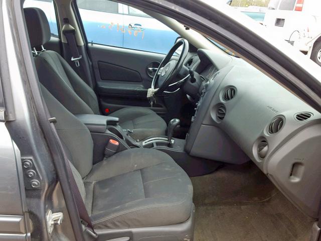 2G2WS522251156122 - 2005 PONTIAC GRAND PRIX 灰色 照片 5