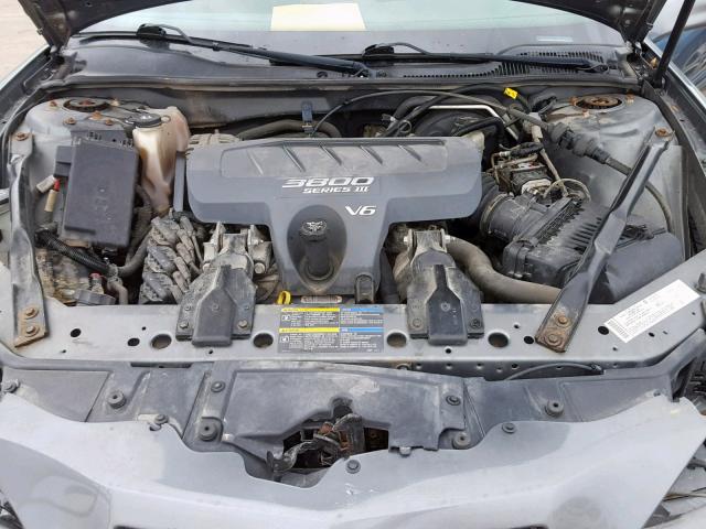 2G2WS522251156122 - 2005 PONTIAC GRAND PRIX 灰色 照片 7