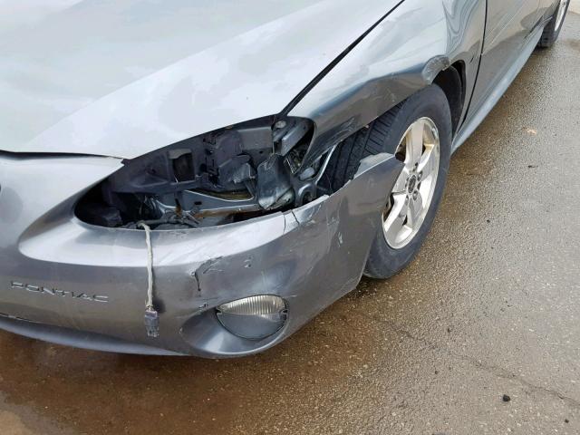 2G2WS522251156122 - 2005 PONTIAC GRAND PRIX 灰色 照片 9