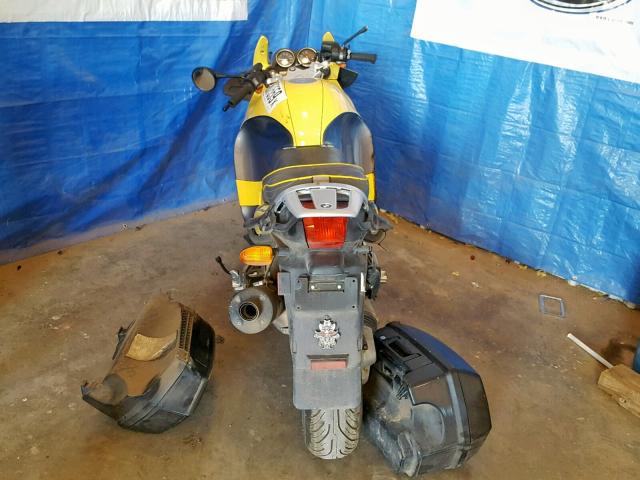 WB10554A6WZA50651 - 1998 BMW K1200 RS YELLOW photo 6