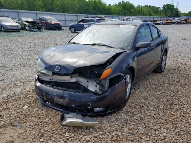 1G8AW15F86Z102960 - 2006 SATURN ION LEVEL BLACK photo 2