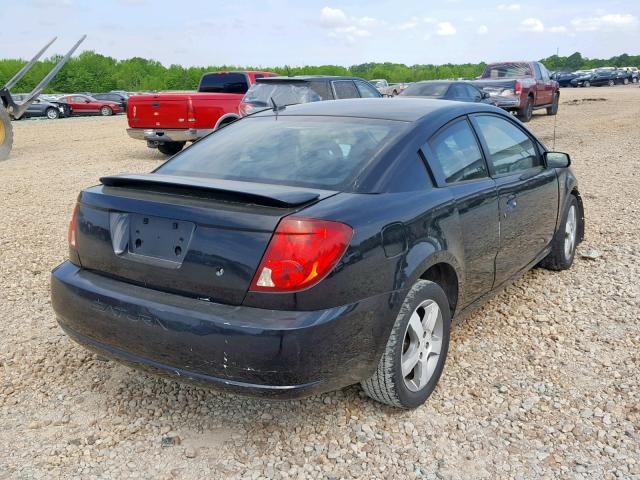 1G8AW15F86Z102960 - 2006 SATURN ION LEVEL BLACK photo 4