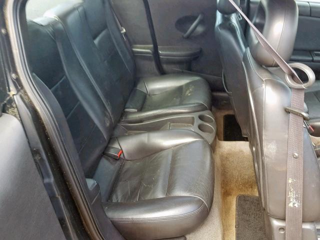 1G8AW15F86Z102960 - 2006 SATURN ION LEVEL BLACK photo 6