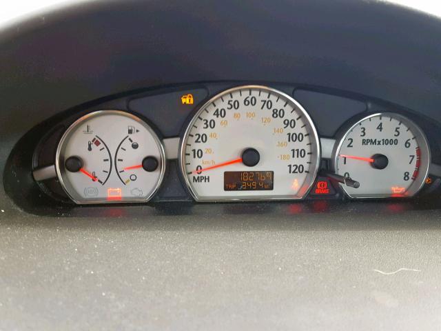 1G8AW15F86Z102960 - 2006 SATURN ION LEVEL BLACK photo 8