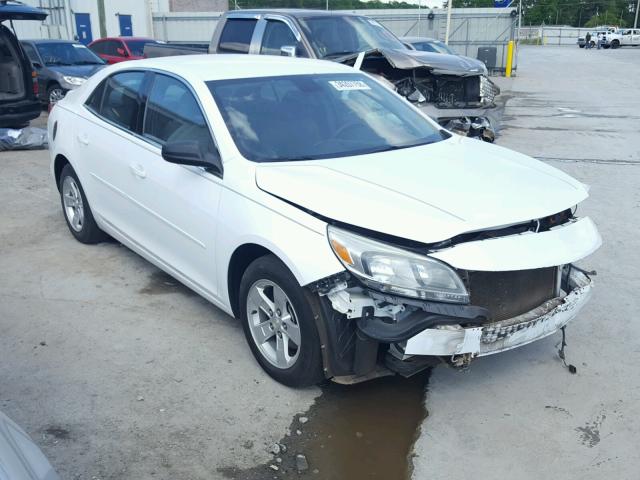 1G11B5SL8EF211351 - 2014 CHEVROLET MALIBU LS WHITE photo 1