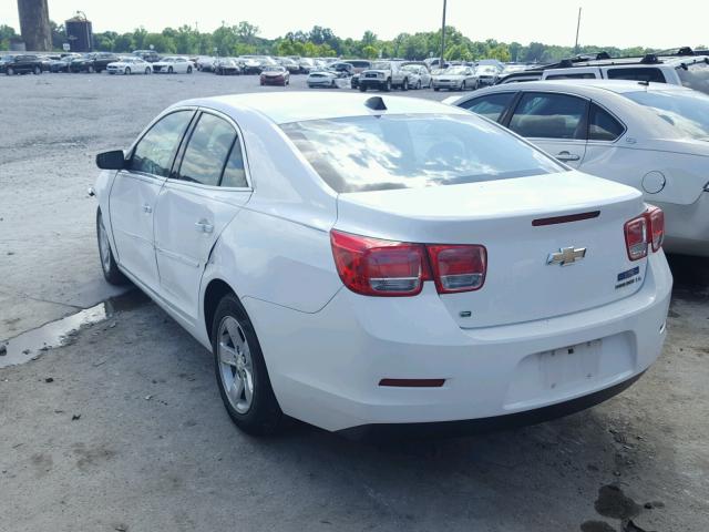 1G11B5SL8EF211351 - 2014 CHEVROLET MALIBU LS WHITE photo 3