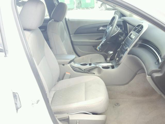 1G11B5SL8EF211351 - 2014 CHEVROLET MALIBU LS WHITE photo 5