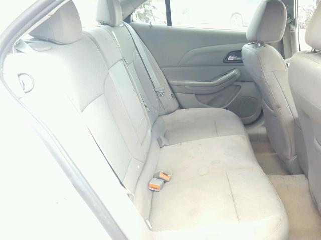 1G11B5SL8EF211351 - 2014 CHEVROLET MALIBU LS WHITE photo 6