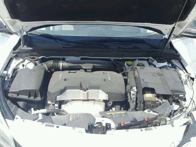 1G11B5SL8EF211351 - 2014 CHEVROLET MALIBU LS WHITE photo 7