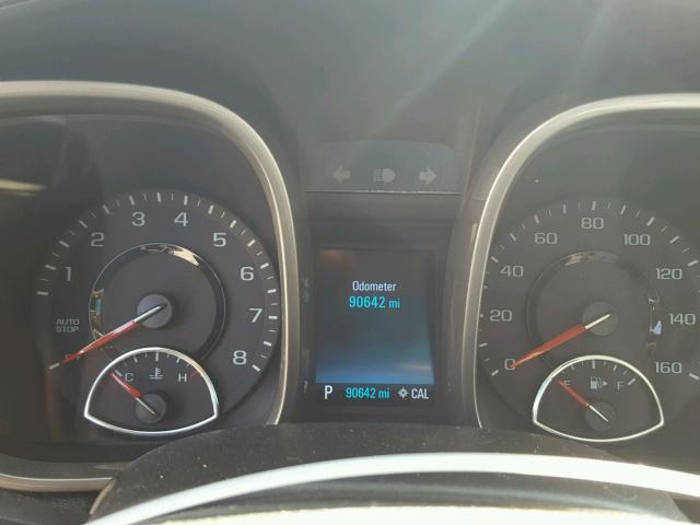 1G11B5SL8EF211351 - 2014 CHEVROLET MALIBU LS WHITE photo 8