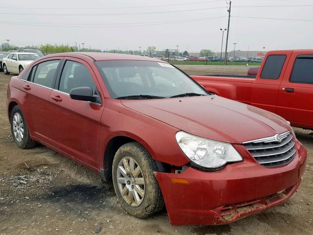 1C3CC4FB8AN228454 - 2010 CHRYSLER SEBRING TO RED photo 1