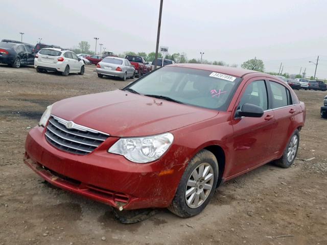 1C3CC4FB8AN228454 - 2010 CHRYSLER SEBRING TO RED photo 2