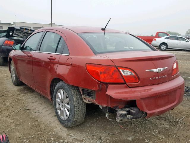 1C3CC4FB8AN228454 - 2010 CHRYSLER SEBRING TO RED photo 3